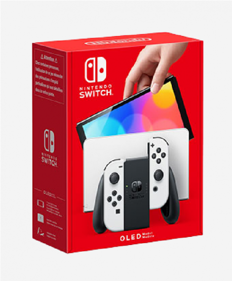 Nintendo Switch OLED - Blanche