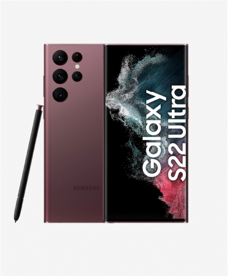 Samsung Galaxy S22 Ultra - Bordeaux - 128Go