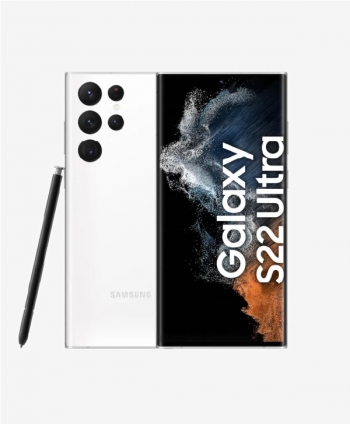 Samsung Galaxy S22 Ultra - Blanc- 128Go  - 1