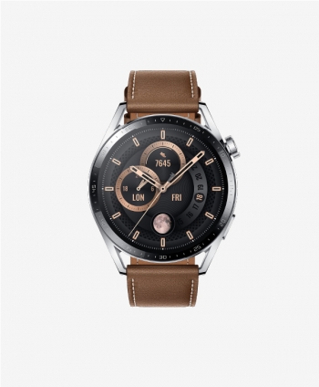 HUAWEI Watch GT 3 46mm Classic Brown Leather  - 1