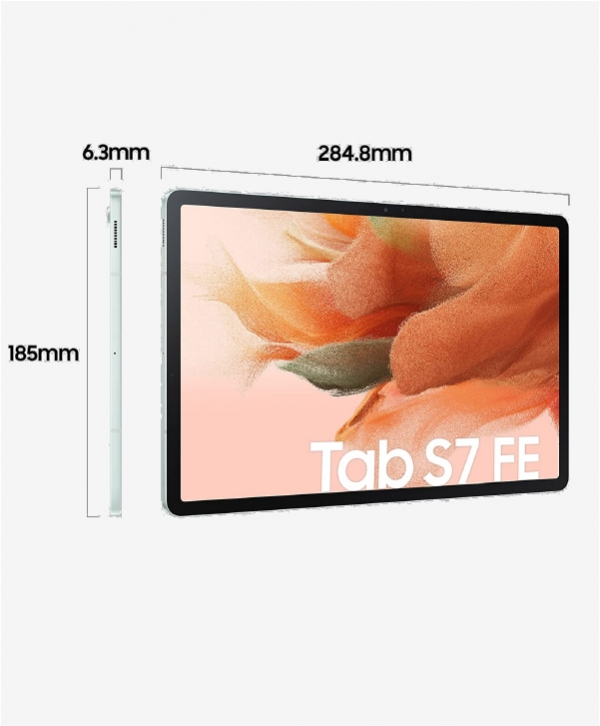 Samsung Galaxy Tablette S7 FE Wifi vert 64Go  - 2