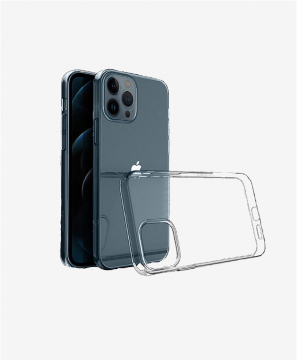 Coque silicone transparente iPhone 13 pro max  - 1