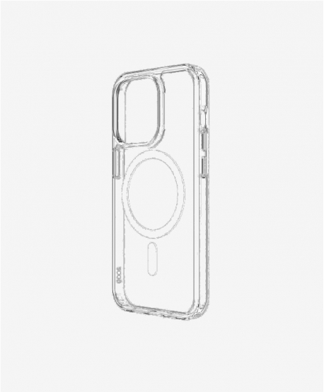Coque Silicone transparente  iPhone 14 pro max
