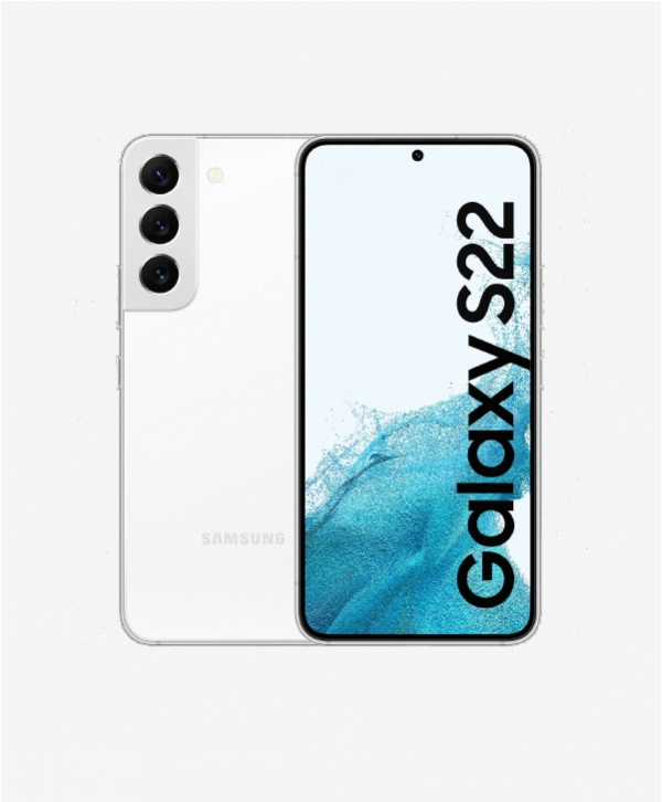 Samsung Galaxy S22 Phantom White 128Go  - 1