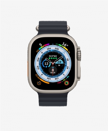 Apple Watch Ultra 49mm Titanium Minuit Ocean Band  - 1
