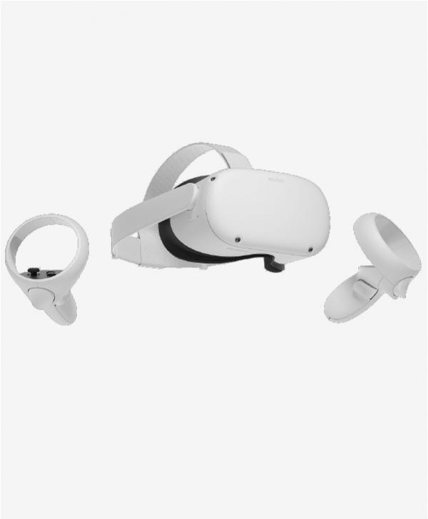 Casque Réalité Virtuelle Oculus Quest 2 128Go Blanc  - 3