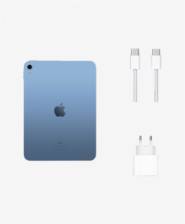 iPad 2022 ( 10e génération) WIFI Bleu 64Go  - 4
