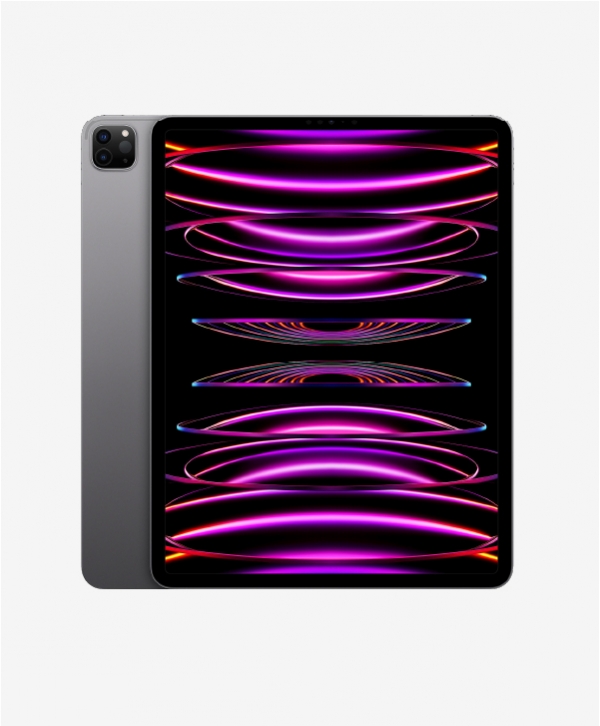 iPad Pro (6e génération) 12.9 pouces WIFI Gris 128Go  - 1
