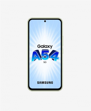 Samsung Galaxy A54 5G Lime 128go  - 1