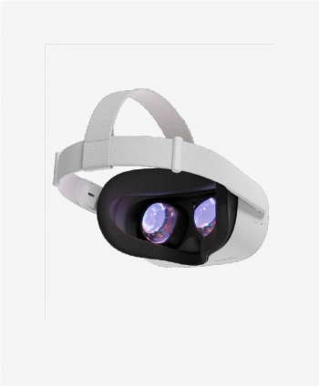 Casque Réalité Virtuelle Oculus Quest 2 128Go Blanc  - 1