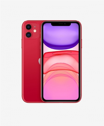Apple iPhone 11 Reconditionné - Rouge - 64 GB  - 1