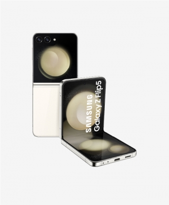 Samsung Galaxy Z Flip 5 Crème (8 Go / 256 Go)  - 1