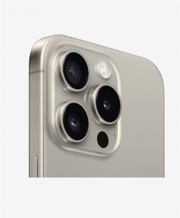 Apple iPhone 15 Pro  -128Go - Titane Naturel  - 4