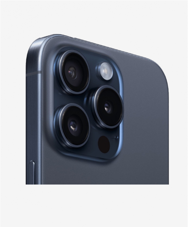 Apple iPhone 15 Pro Max  -256Go - Titane Bleu  - 4