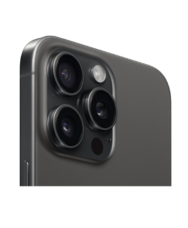 Apple iPhone 15 Pro Max  -256Go - Titane Noir  - 4