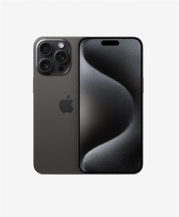 Apple iPhone 15 Pro Max  -256Go - Titane Noir  - 1