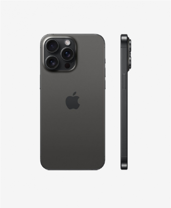Apple iPhone 15 Pro Max  -256Go - Titane Noir  - 2