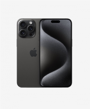 Apple iPhone 15 Pro  -128Go - Titane Noir  - 1