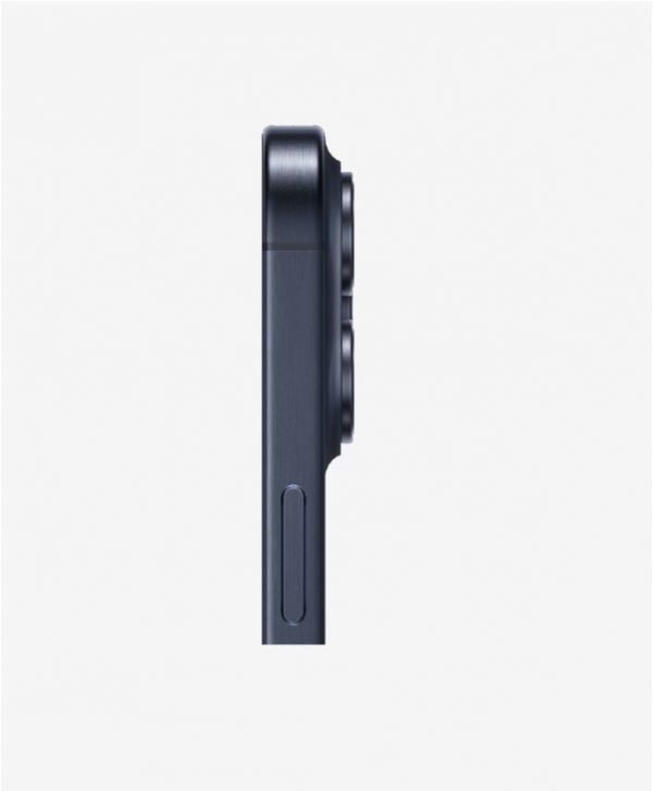 Apple iPhone 15 Pro  -128Go - Titane Bleu  - 3