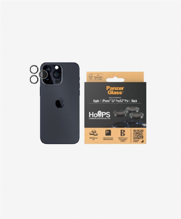 Coque Magnétique iPhone 15 Pro avec Verre Trempé de Confidentialité