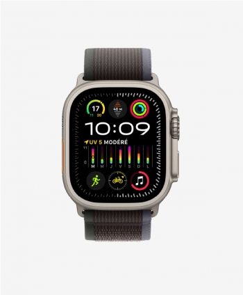 Apple Watch Ultra 2 GPS + Cellular Titanium Case Blue/Black Trail Loop 49 mm  - 1