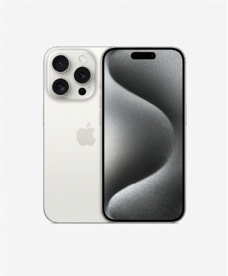 Apple iPhone 15 Pro  -256 Go - Titane Blanc