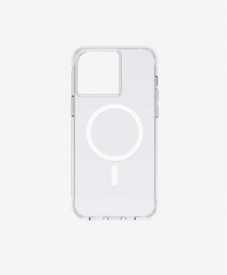 Coque Case Mate iPhone 14 Pro Max Transparente MagSafe