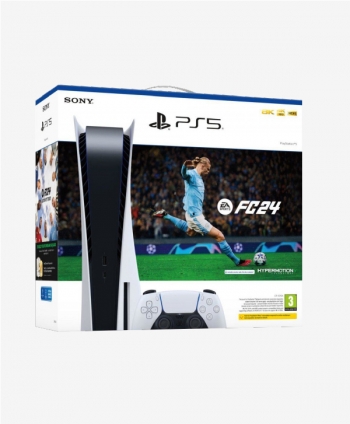Pack Ps5 Standard + Jeux FIFA 24  - 1