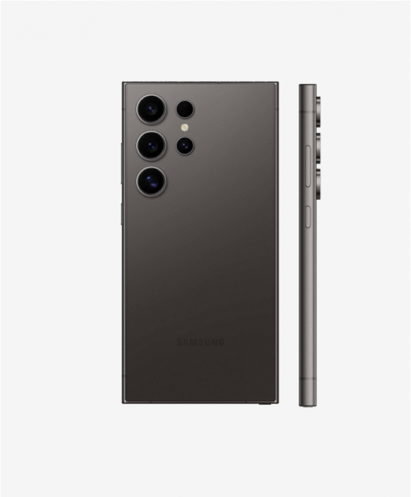 Samsung Galaxy S24 Ultra Titane Noir 256Go  - 4