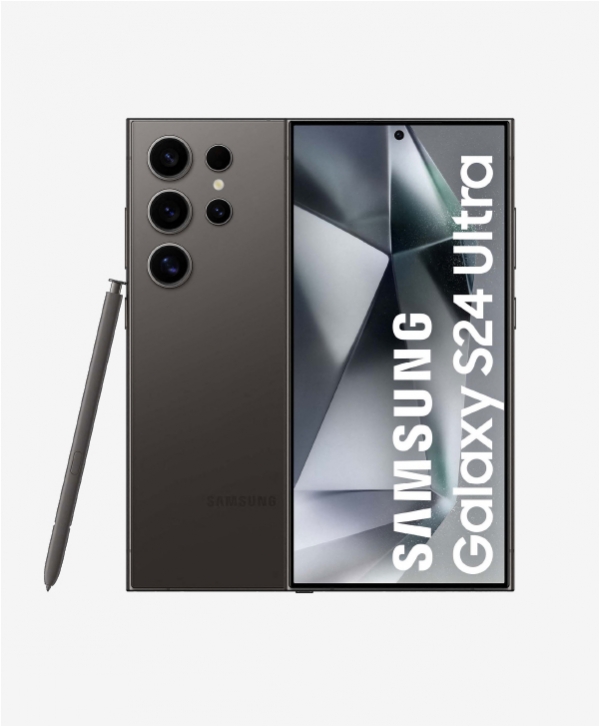 Samsung Galaxy S24 Ultra Titane Noir 256Go  - 1