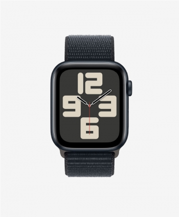 Apple Watch SE 2023 GPS Midnight Aluminium Sport loop 44mm  - 1