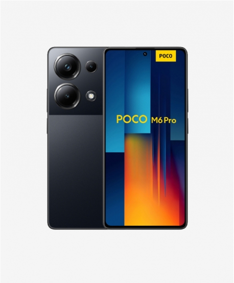 Xiaomi Poco M6 Pro Noir 256Go