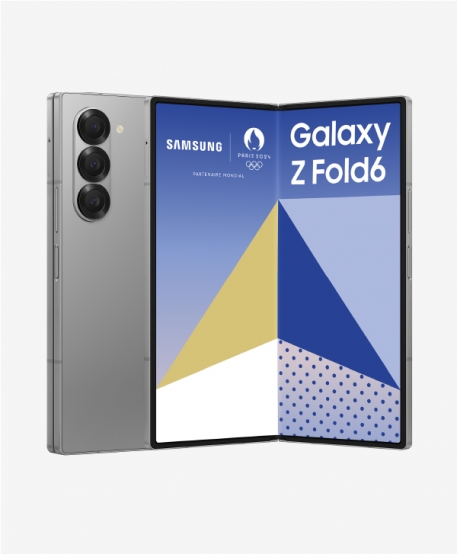 Samsung Galaxy Z Fold 6 Gris(12 Go / 256 Go)