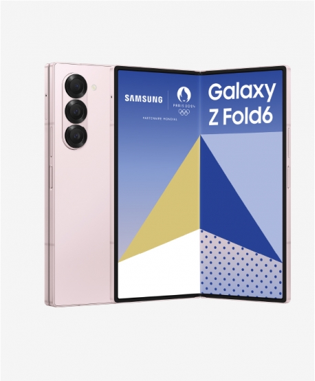 Samsung Galaxy Z Fold 6 Rose (12 Go / 256 Go)