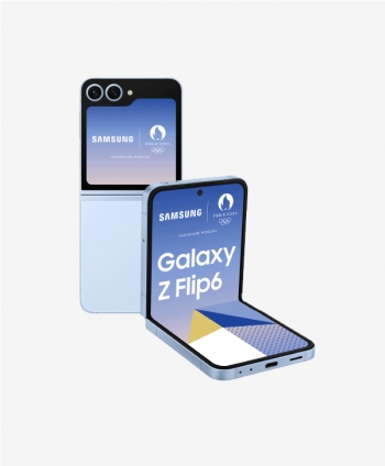 Samsung Galaxy Z Flip 6 Bleu (12 Go / 256 Go)  - 1