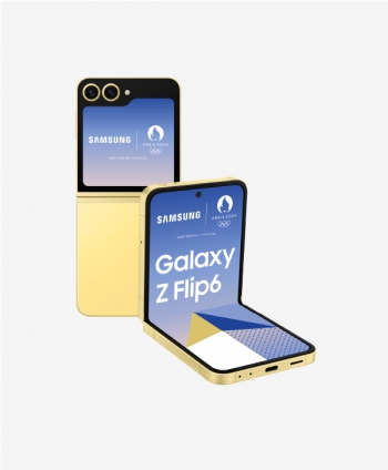 Samsung Galaxy Z Flip 6 Jaune (12 Go / 256 Go)  - 1