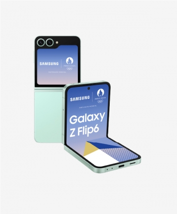 Samsung Galaxy Z Flip 6 Vert (12 Go / 256 Go)  - 1