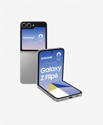 Samsung Galaxy Z Flip 6 Gris (12 Go / 256 Go)  - 1