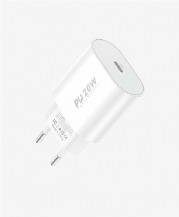 CHARGEUR ULTRA RAPIDE TYPE C 20W FONENG APPLE  - 1