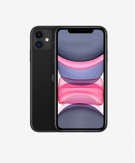 Apple iPhone 11 Reconditionné - Noir- 128 GB