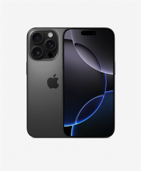 Apple iPhone 16 Pro Titane Noir 128Go