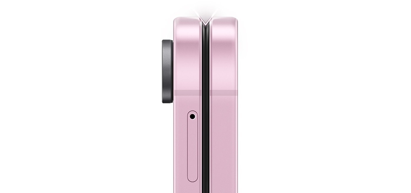 Samsung Galaxy Z Flip8 Graphite (12 Go / 512 Go)