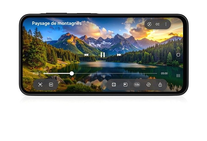 Samsung Galaxy A27 5G Rose clair 128Go