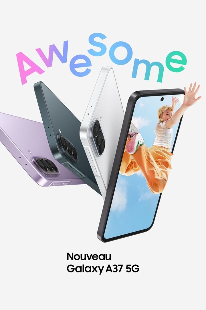 Samsung Galaxy A37 5G Graphite 128Go