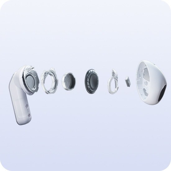 Samsung Galaxy Buds4 Noir