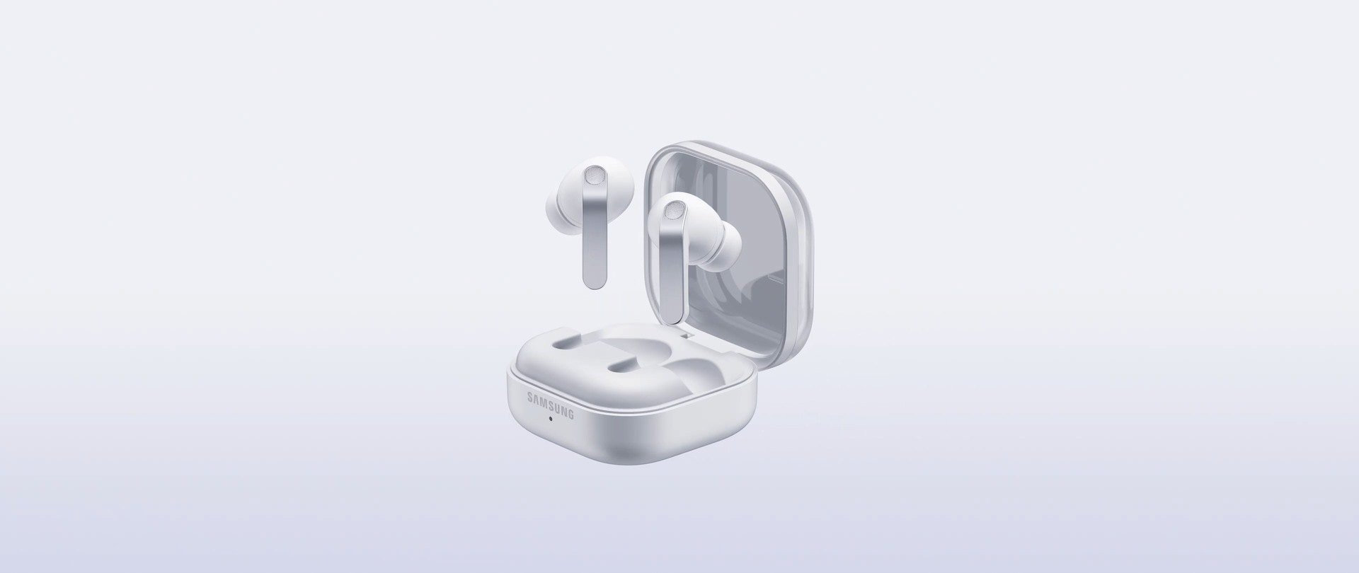 Samsung Galaxy Buds4 Pro Blanc