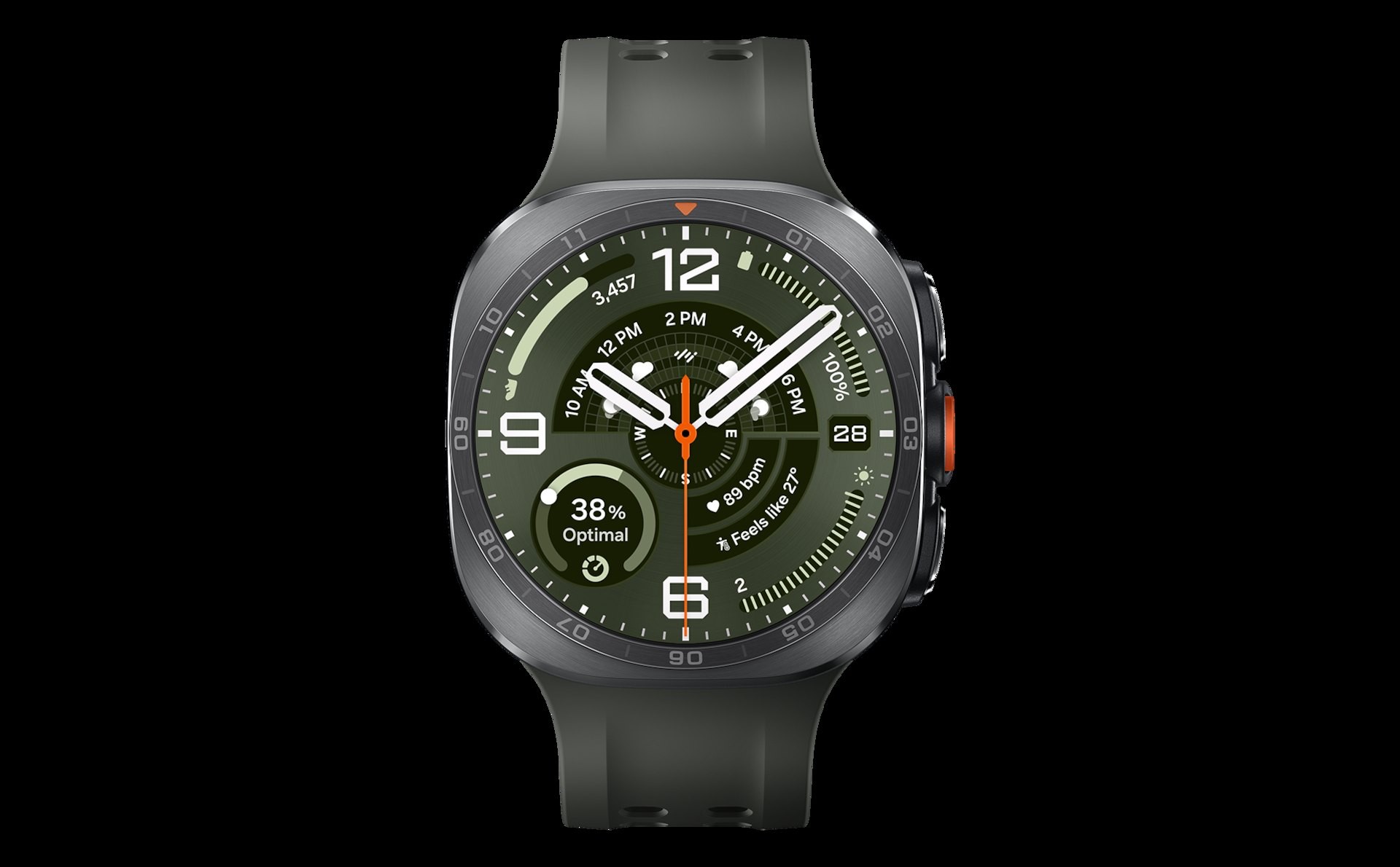 Samsung Galaxy Watch Ultra2 4G (47 mm / Argent Titane)