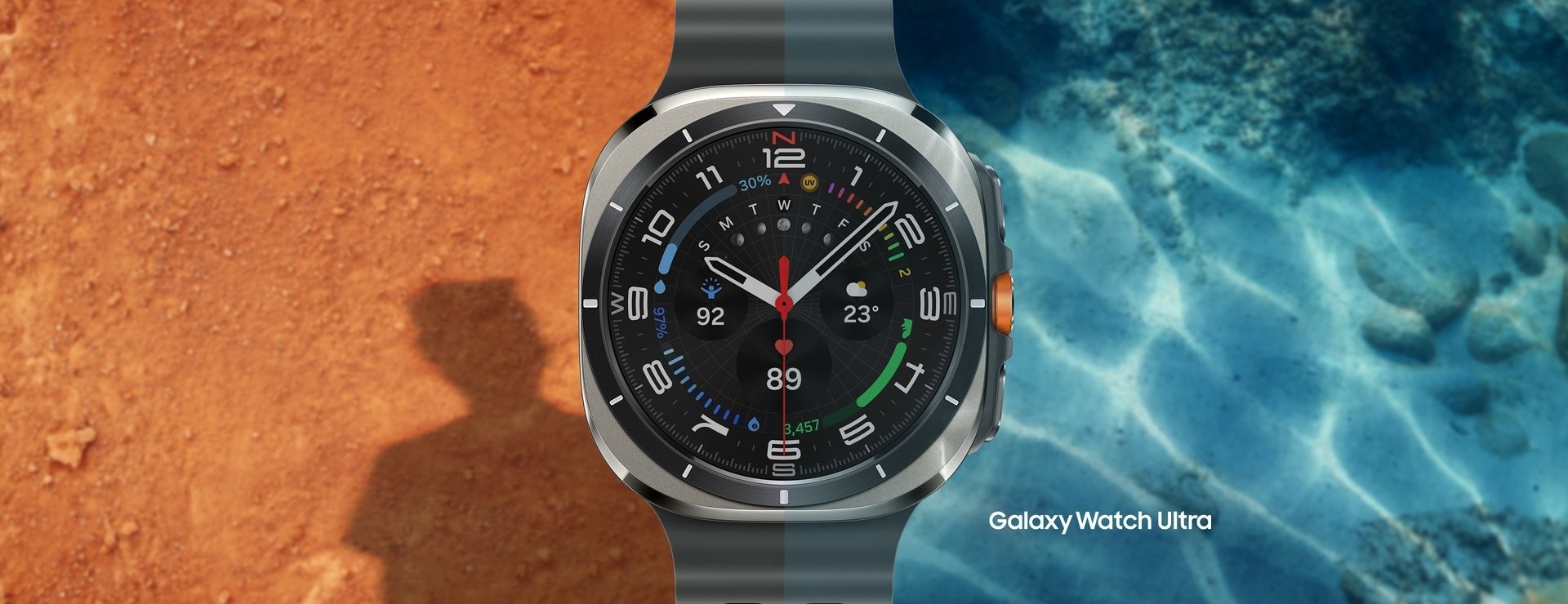 Samsung Galaxy Watch Ultra2 4G (47 mm / Argent Titane)