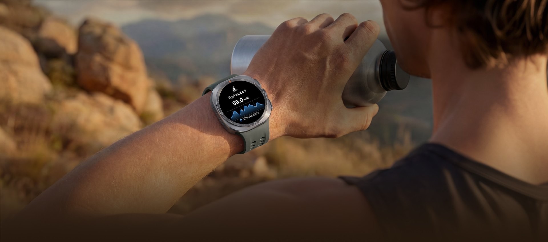 Samsung Galaxy Watch Ultra2 4G (47 mm / Argent Titane)